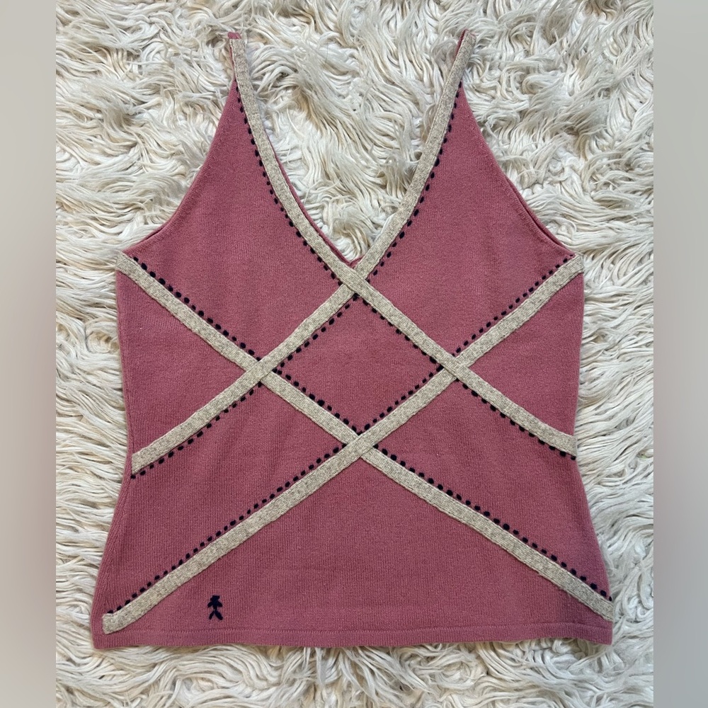 Henry Beguelin cashmere cami top